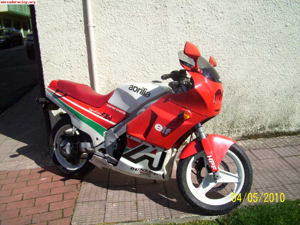 Aprilia replica 125