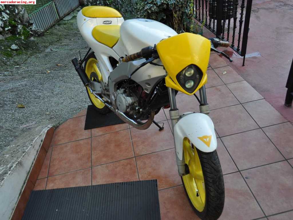 Se vende aprilia rs preparada ( modelo culo avispa )