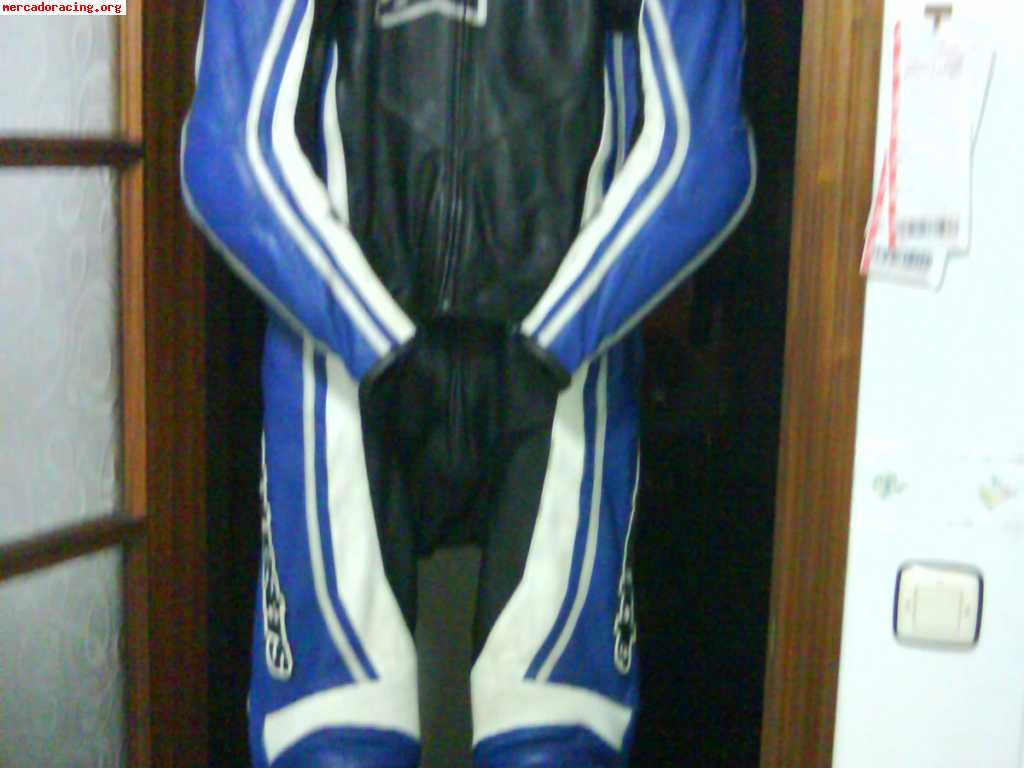 Mono alpinestars de 2 piezas