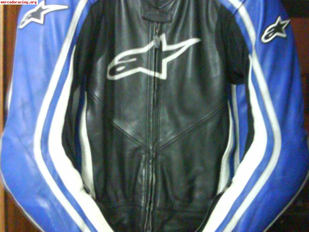 Mono alpinestars de 2 piezas