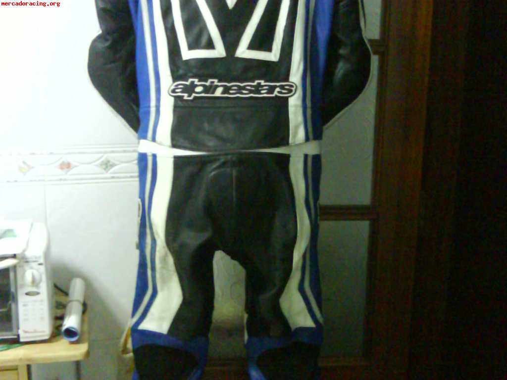 Mono alpinestars de 2 piezas