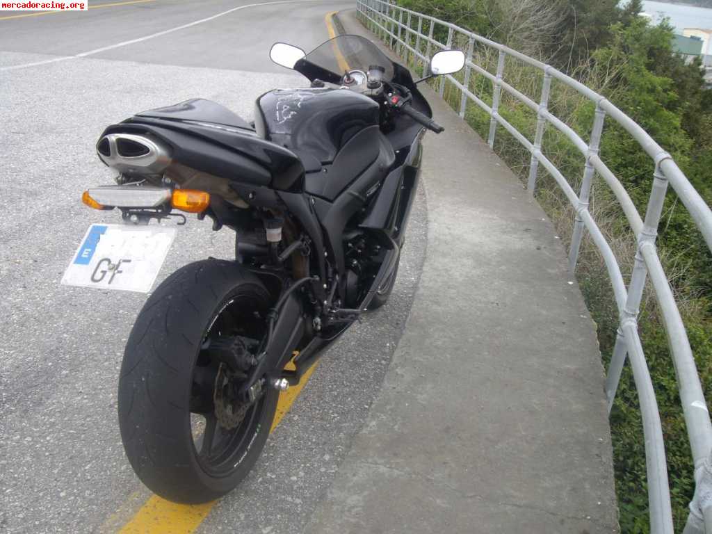 Kawasaki zx6r 08 (7500km.)
