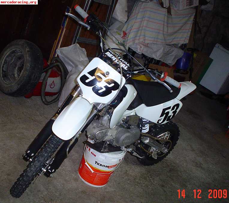 Vendo pit bike rav 150 daytona limited edition.