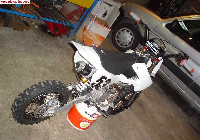 Vendo pit bike rav 150 daytona limited edition.