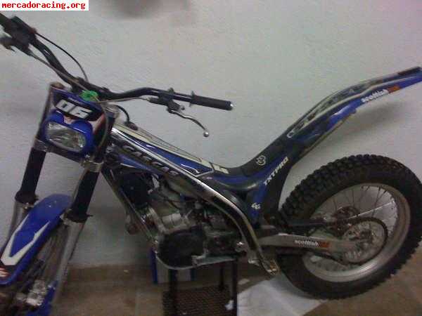 Vendo gas gas 280