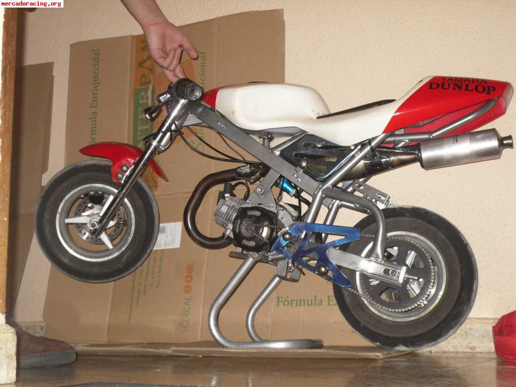 Minimoto preparada