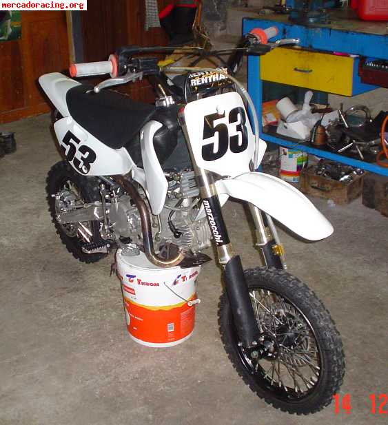 Moto pit bike rav 150 dayton limited edition