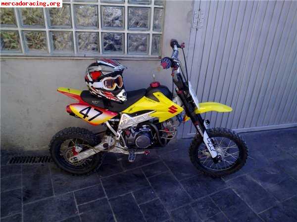 Pitt bike rav 140cc