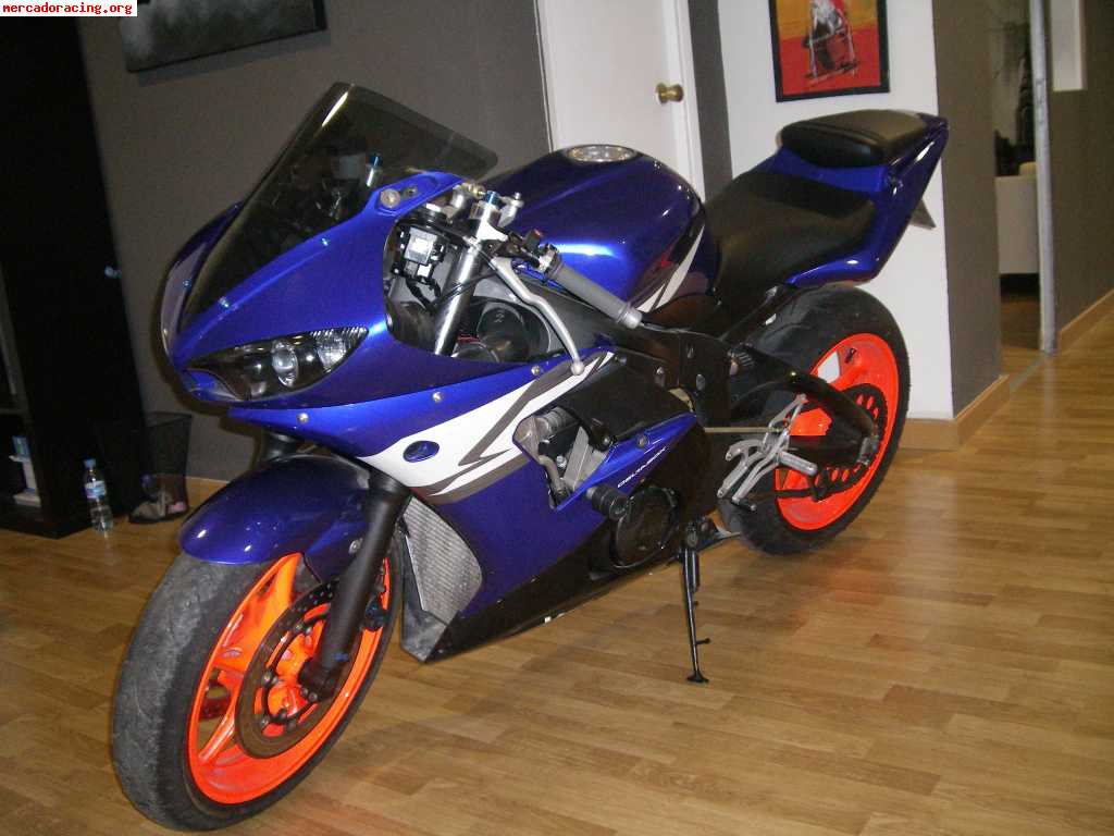 Vendo o cambio yamaha r6