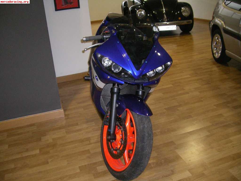 Vendo o cambio yamaha r6