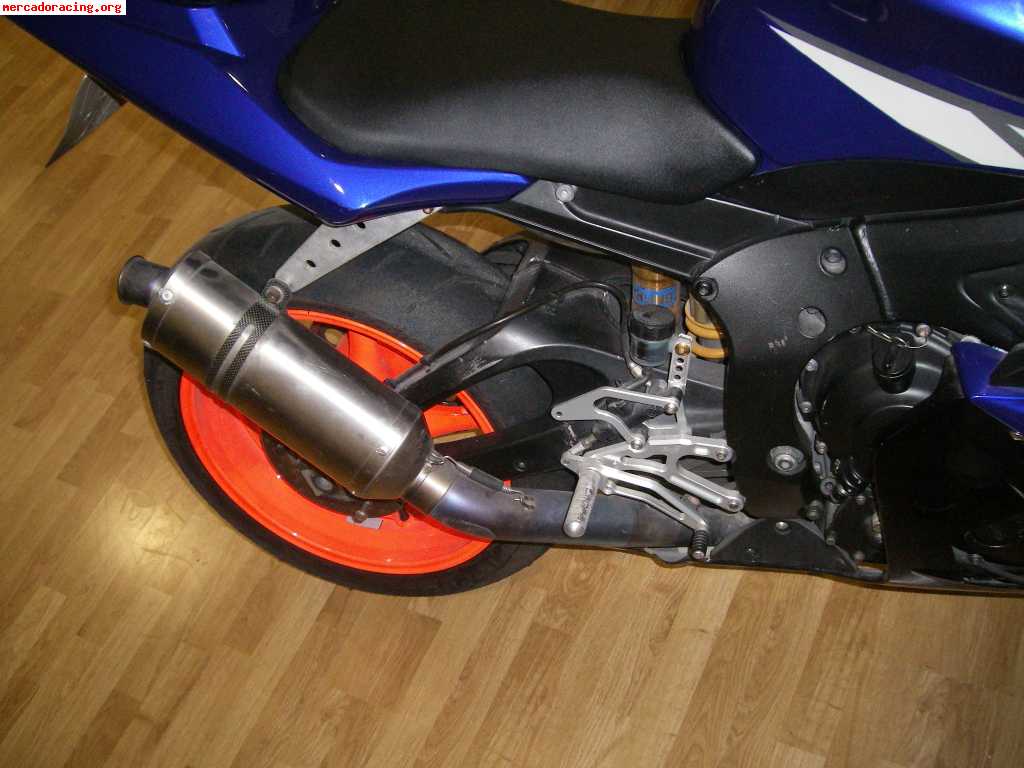 Vendo o cambio yamaha r6