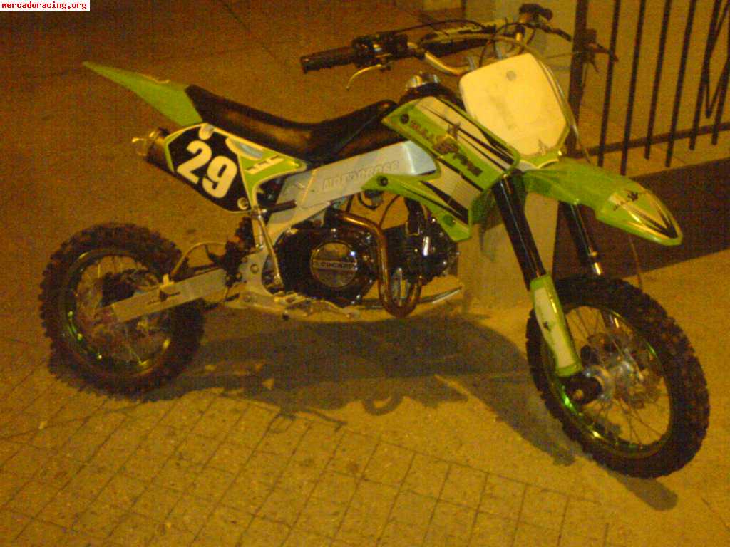 Pit bike cambio por speedline gr a