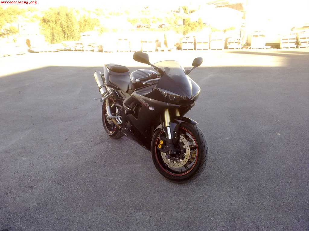 Yamaha yzf r6