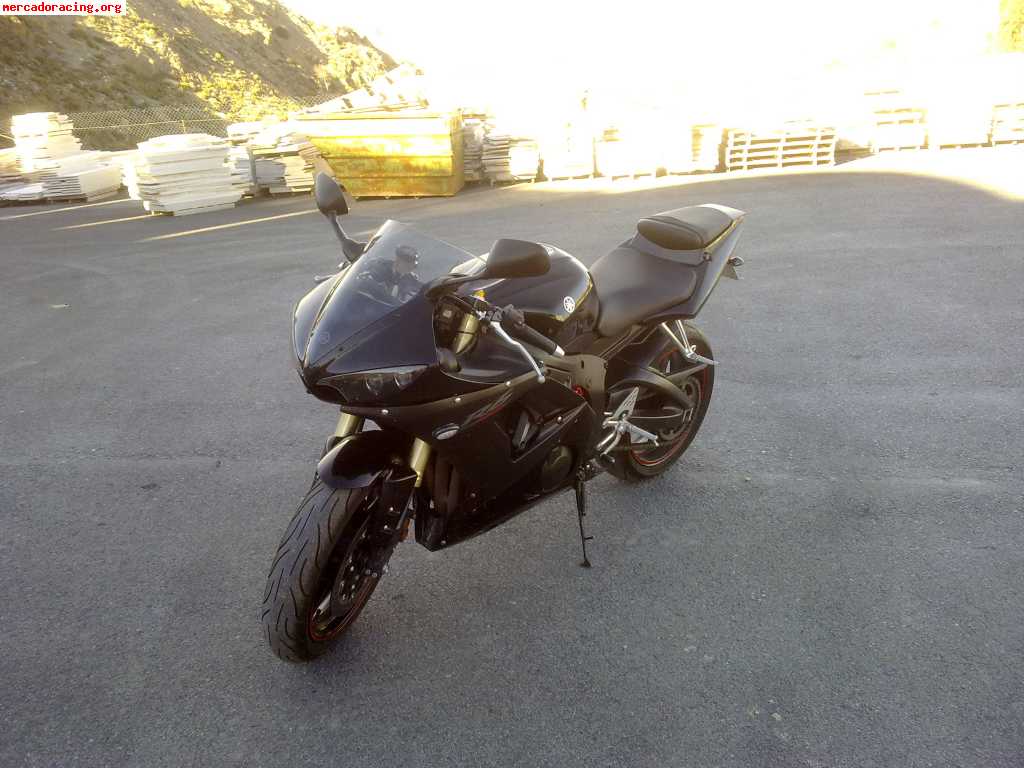 Yamaha yzf r6