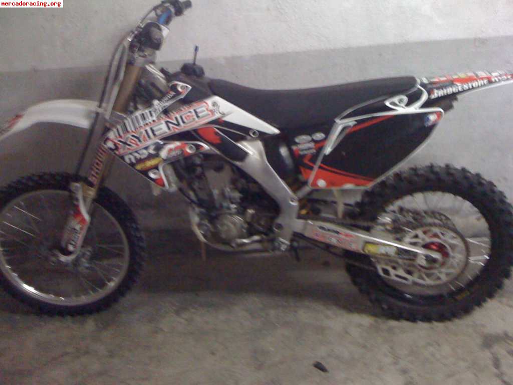 Vendo o cambio crf 250