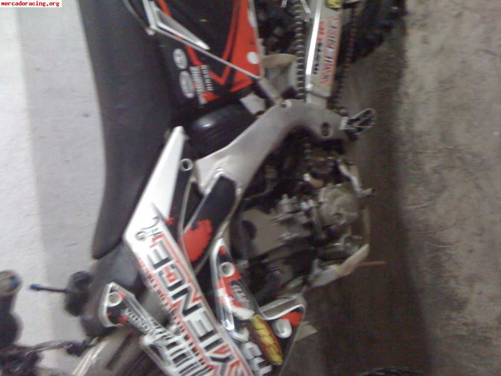 Vendo o cambio crf 250
