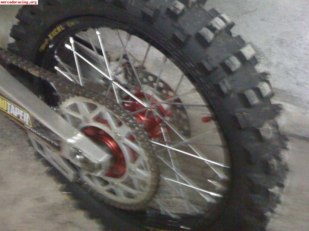 Vendo o cambio crf 250