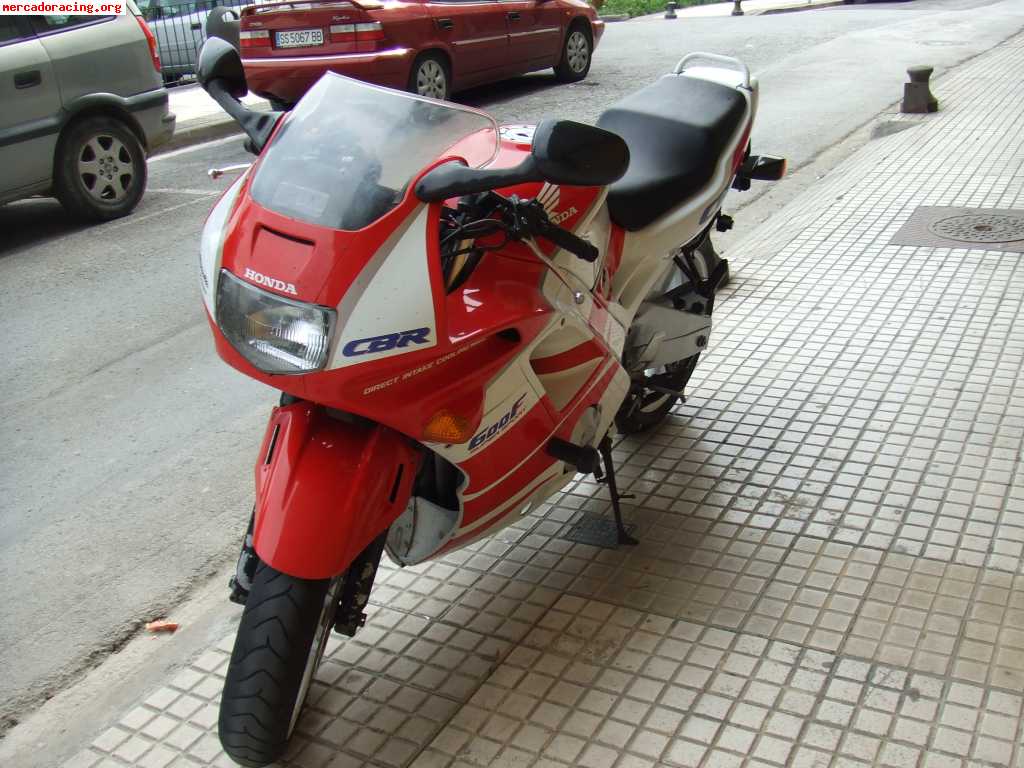 Se vende cbr 600f del 91