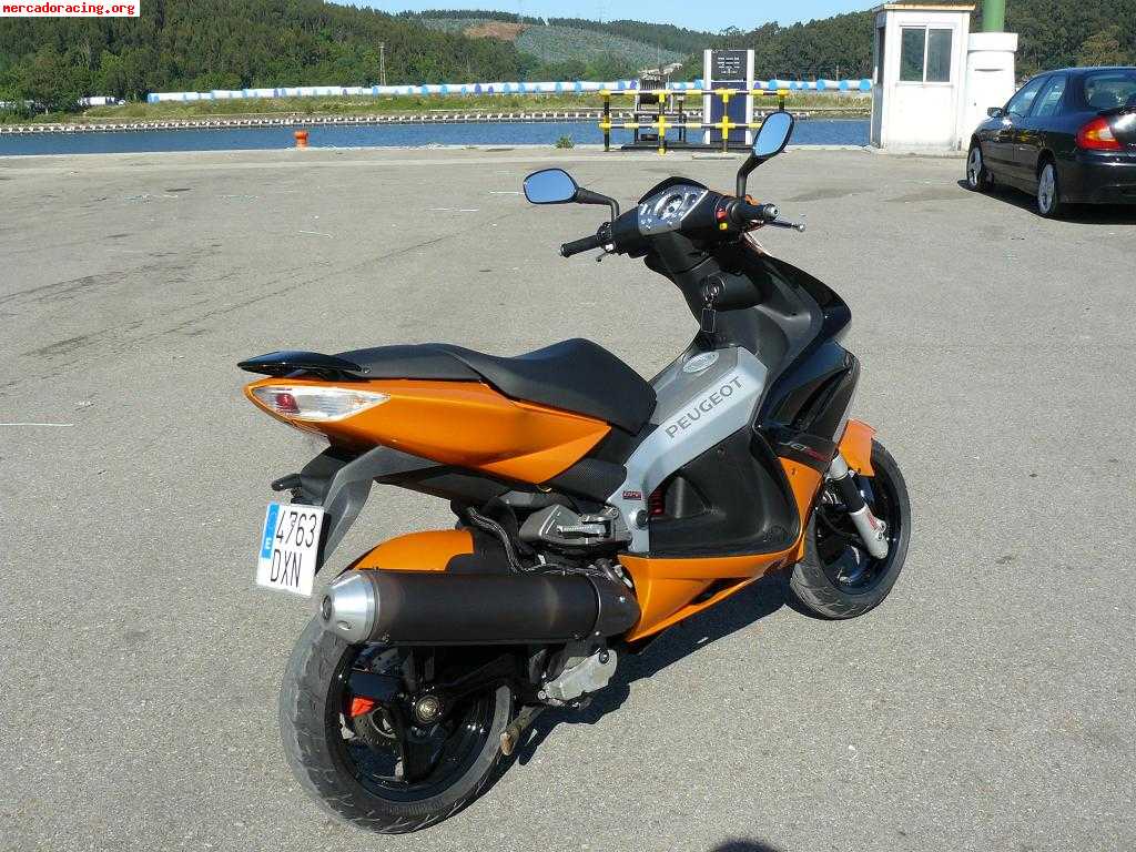 Scooter peugeot jet force 125cc