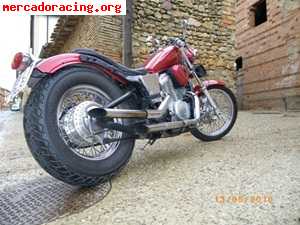 Vendo honda shadow vt600 impecable