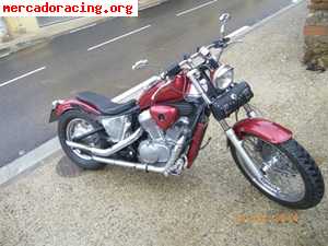 Vendo honda shadow vt600 impecable