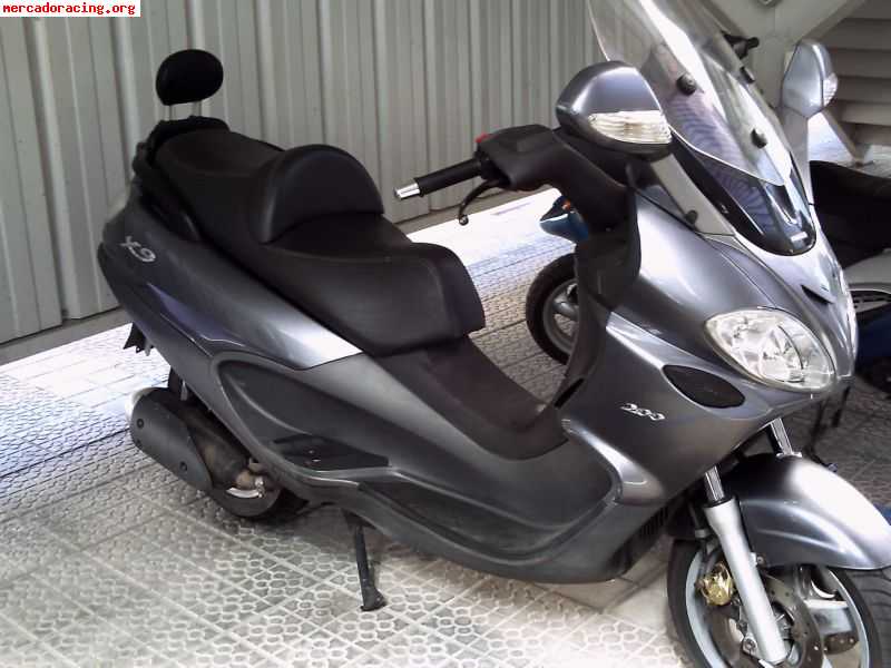 Piaggio x9 evolution 200