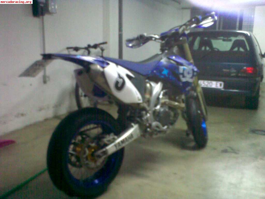 Vendo o cambio yamaha wr 450 supermotard