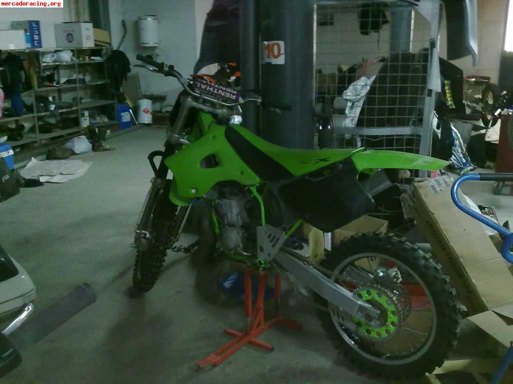 Kawasaki 250cc año 2000