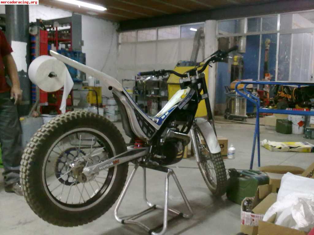 Sherco 125 de trial del año 2007