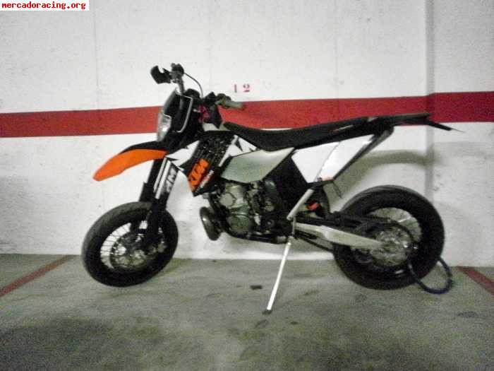 Ktm 250 2t supermotard  08