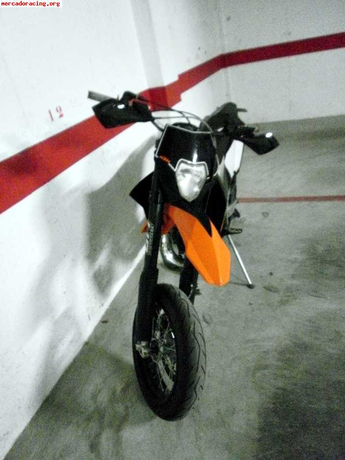 Ktm 250 2t supermotard  08