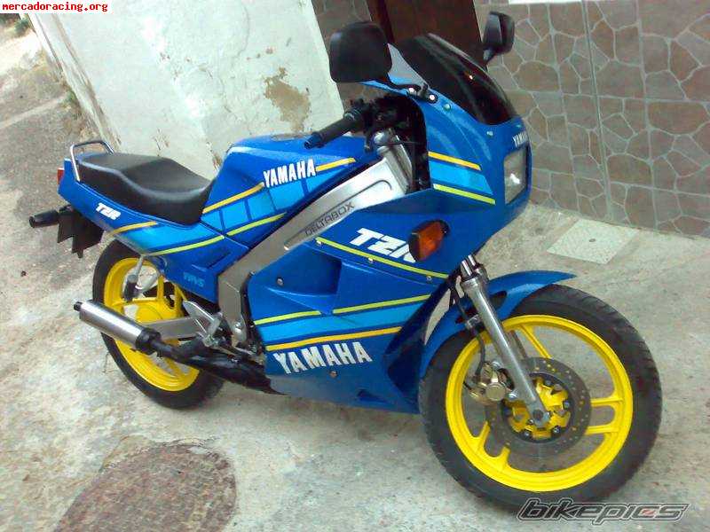 Yamaha tzr 80cc deltabox 1991