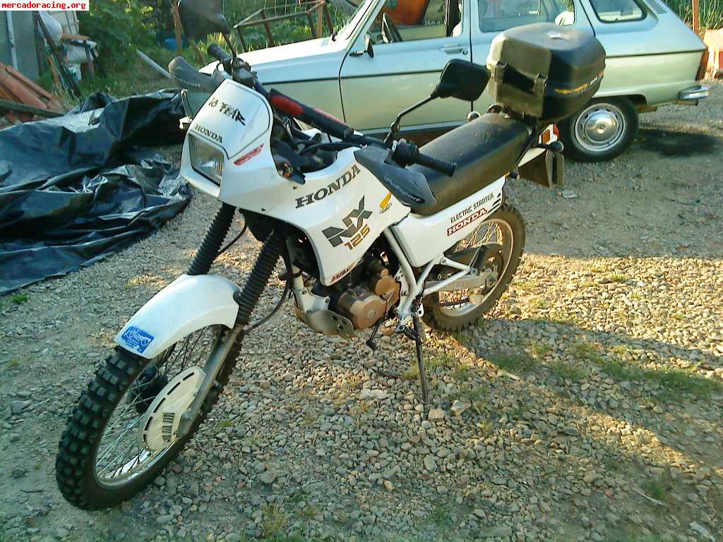 Vendo honda nx 125cc