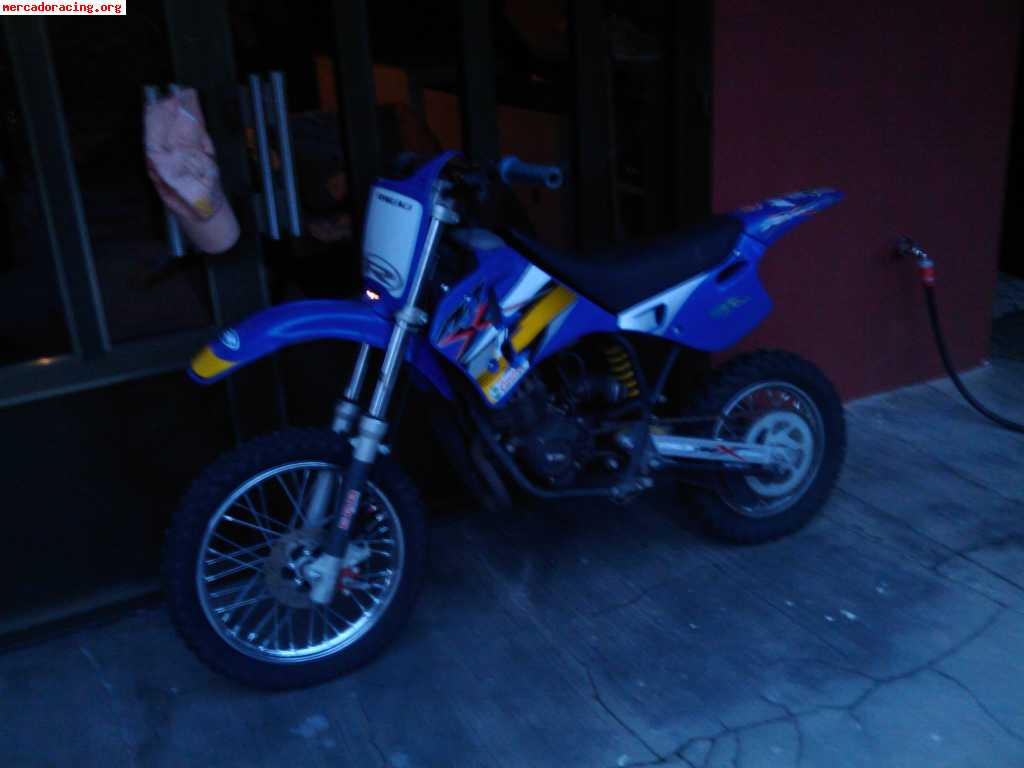 Vendo rieju mxracing 50cc