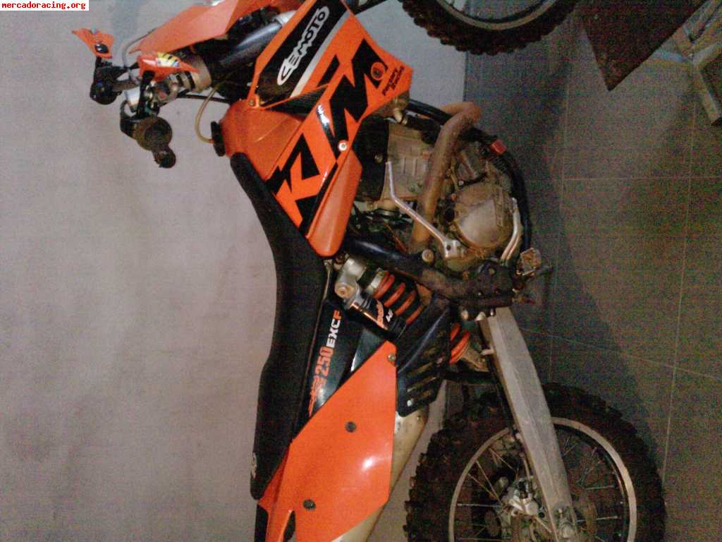 Ktm exc-f250