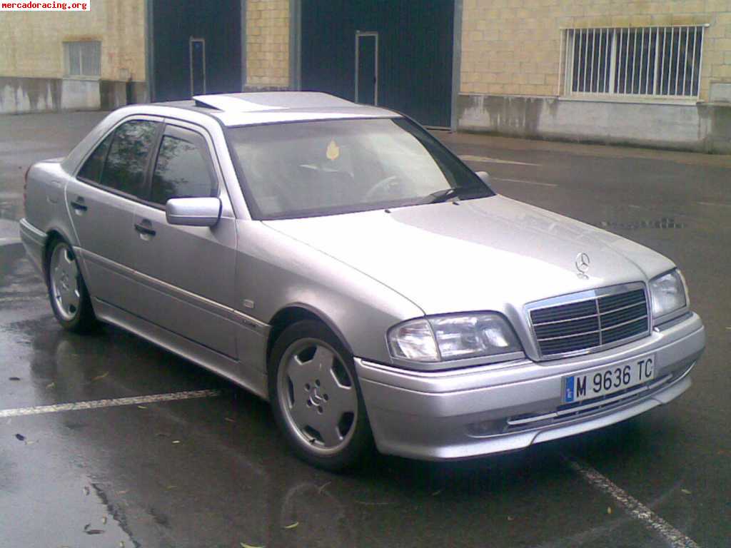 Cambio mercedes c35 amg 280cv por moto tipo cbr,r6