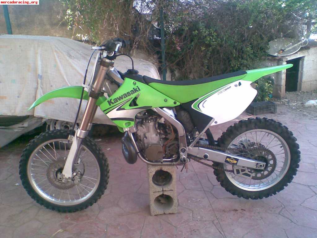 Se vende o cambio kx 250 cross