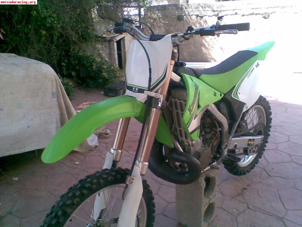 Se vende o cambio kx 250 cross