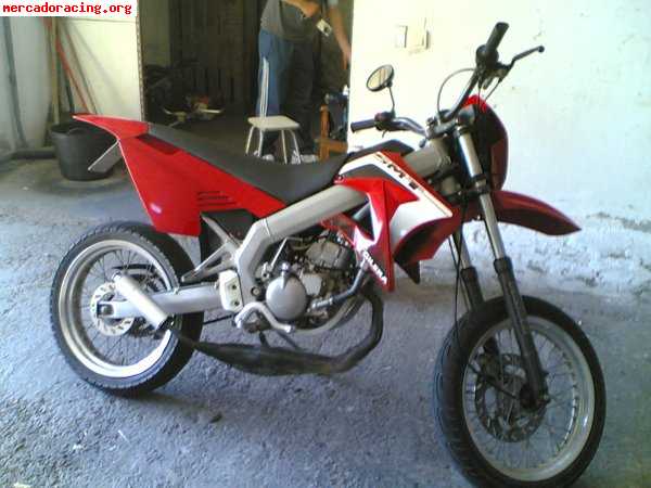  gilera smt 50cc de finales del 2007