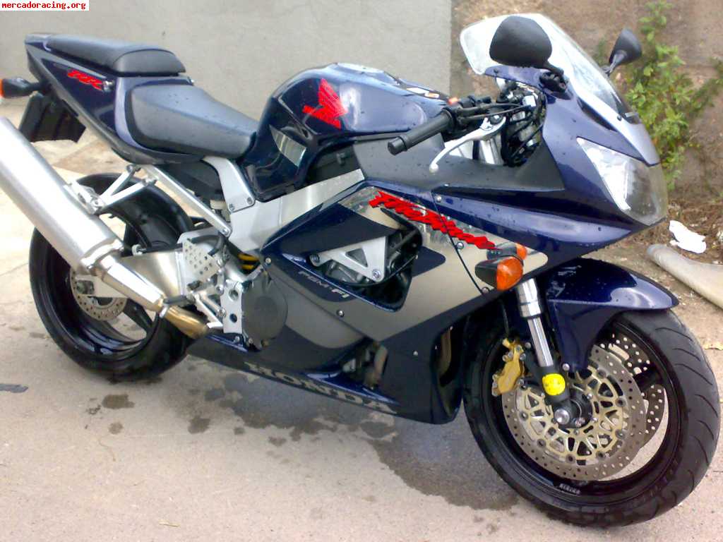 Cambio cbr900rr fireblade por golf iv tdi, ibiza tdi o leon 