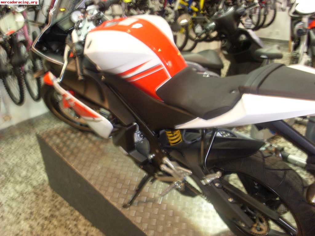Yamaha yzf-r125 precio de escandalo