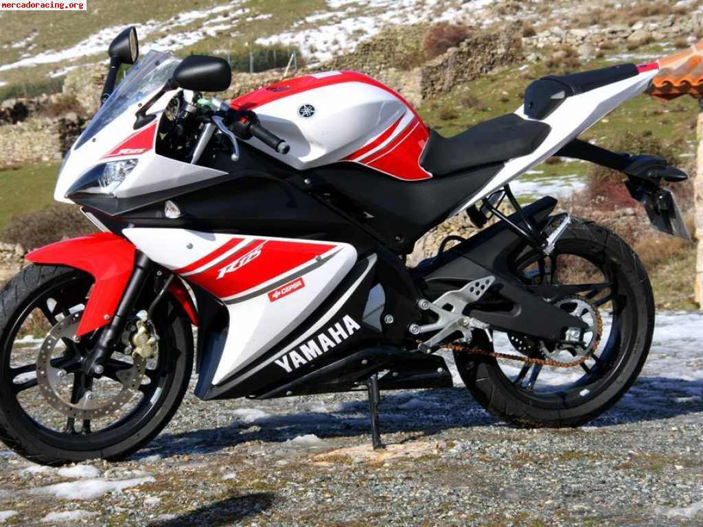 Yamaha yzf-r125 precio de escandalo