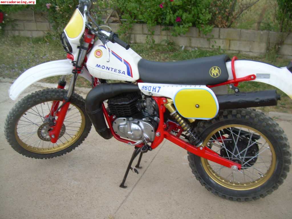 Montesa enduro 370 h7