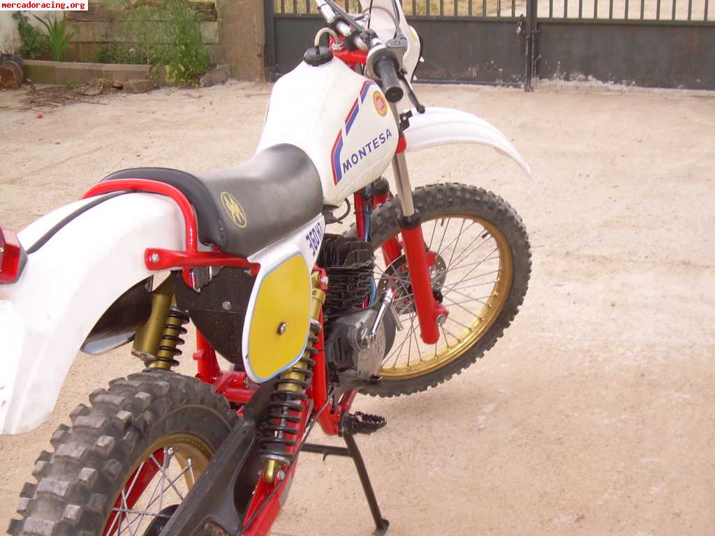 Montesa enduro 370 h7