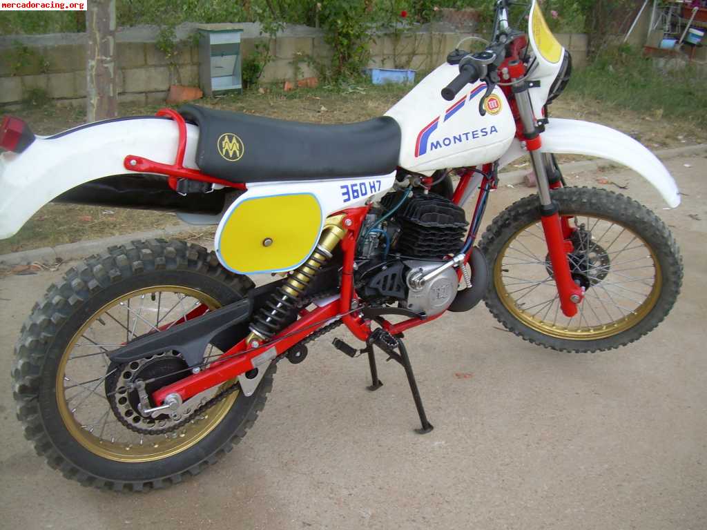 Montesa enduro 370 h7