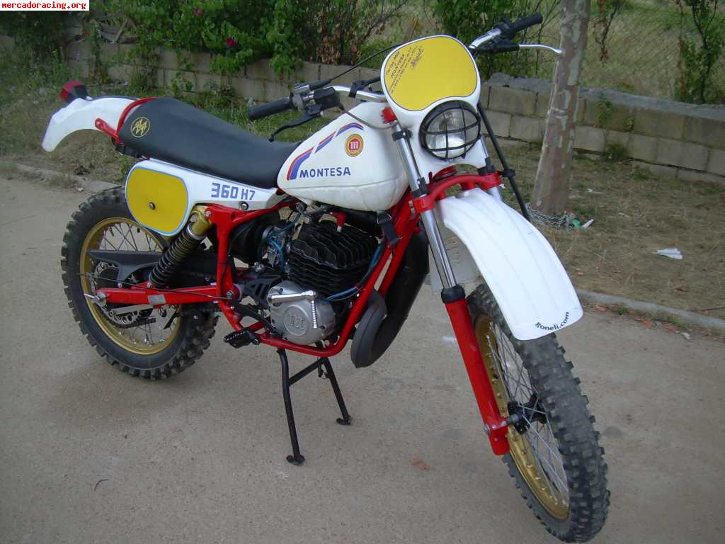 Montesa enduro 370 h7