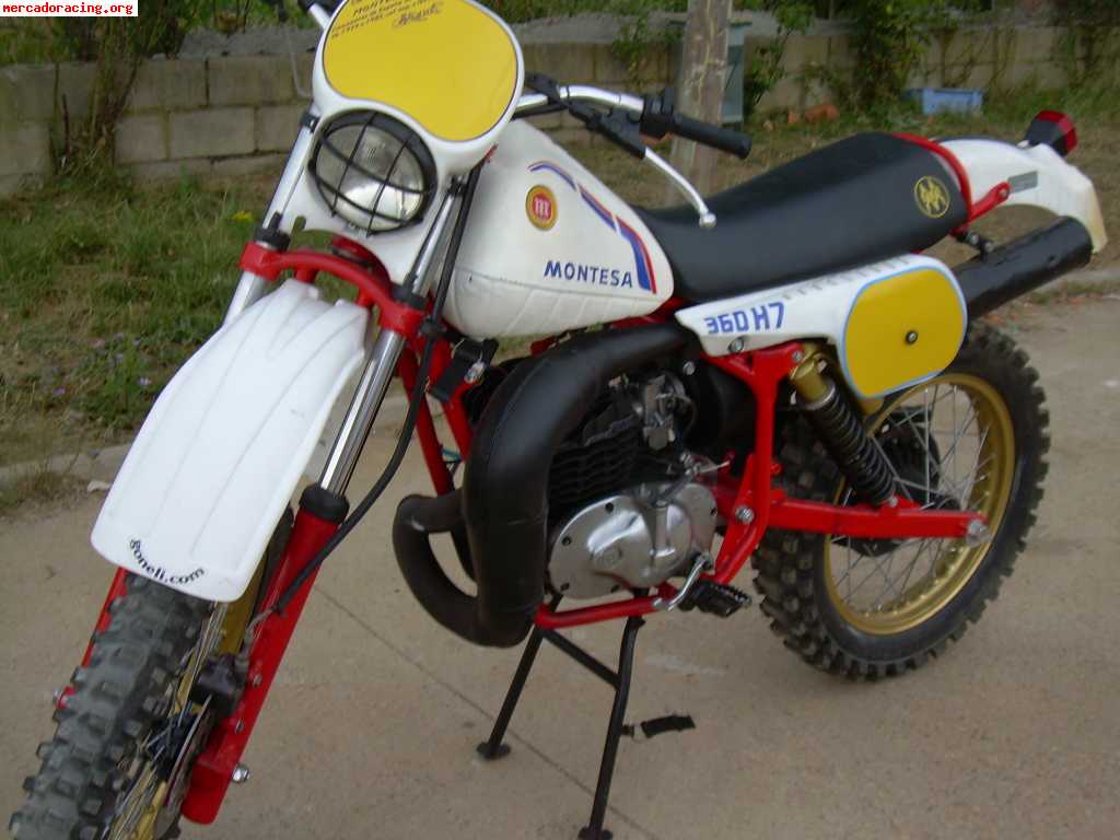 Montesa enduro 370 h7