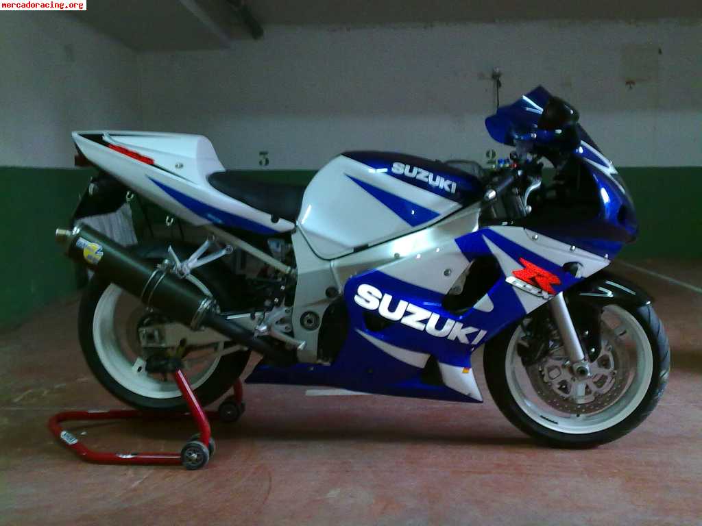 Suzuki - gsxr 600  -  3800€