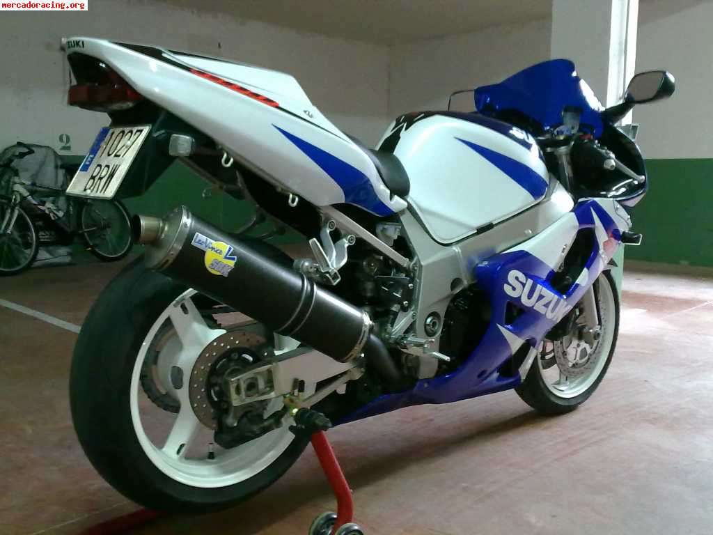 Suzuki - gsxr 600  -  3800€