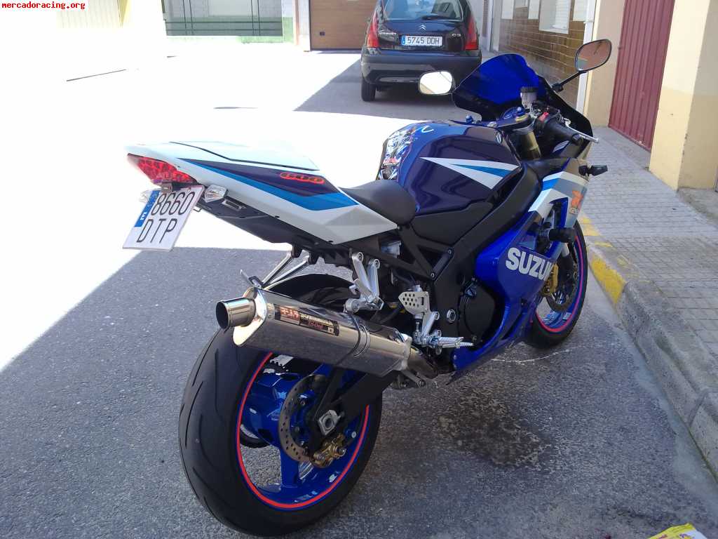 Gsxr 600 año 2005